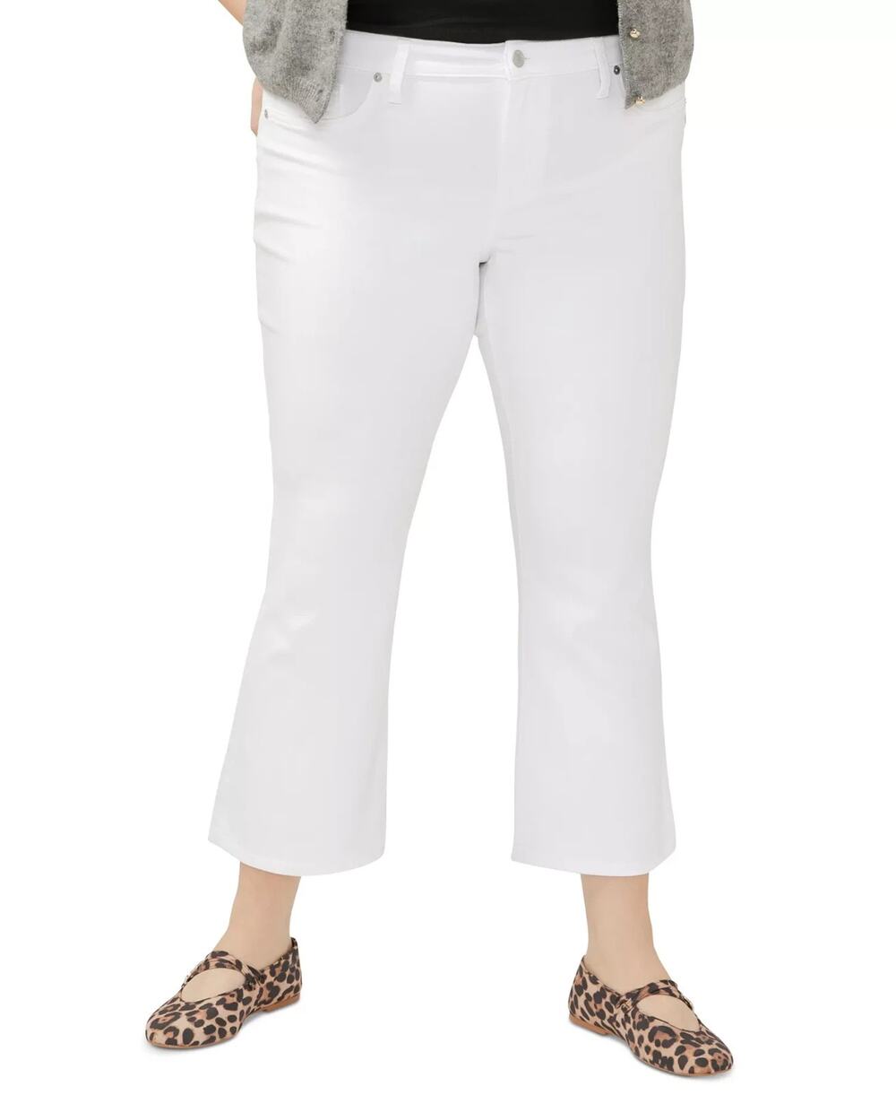 Silver Jeans Co Suki Mid Rise Curvy Fit Kick Flare Jeans Size 29W/26L 3945